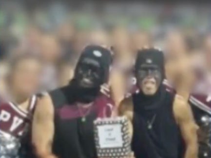 Two young men have been accused by some Pine View High School parents in Utah of using blackface during a football game in August 2024