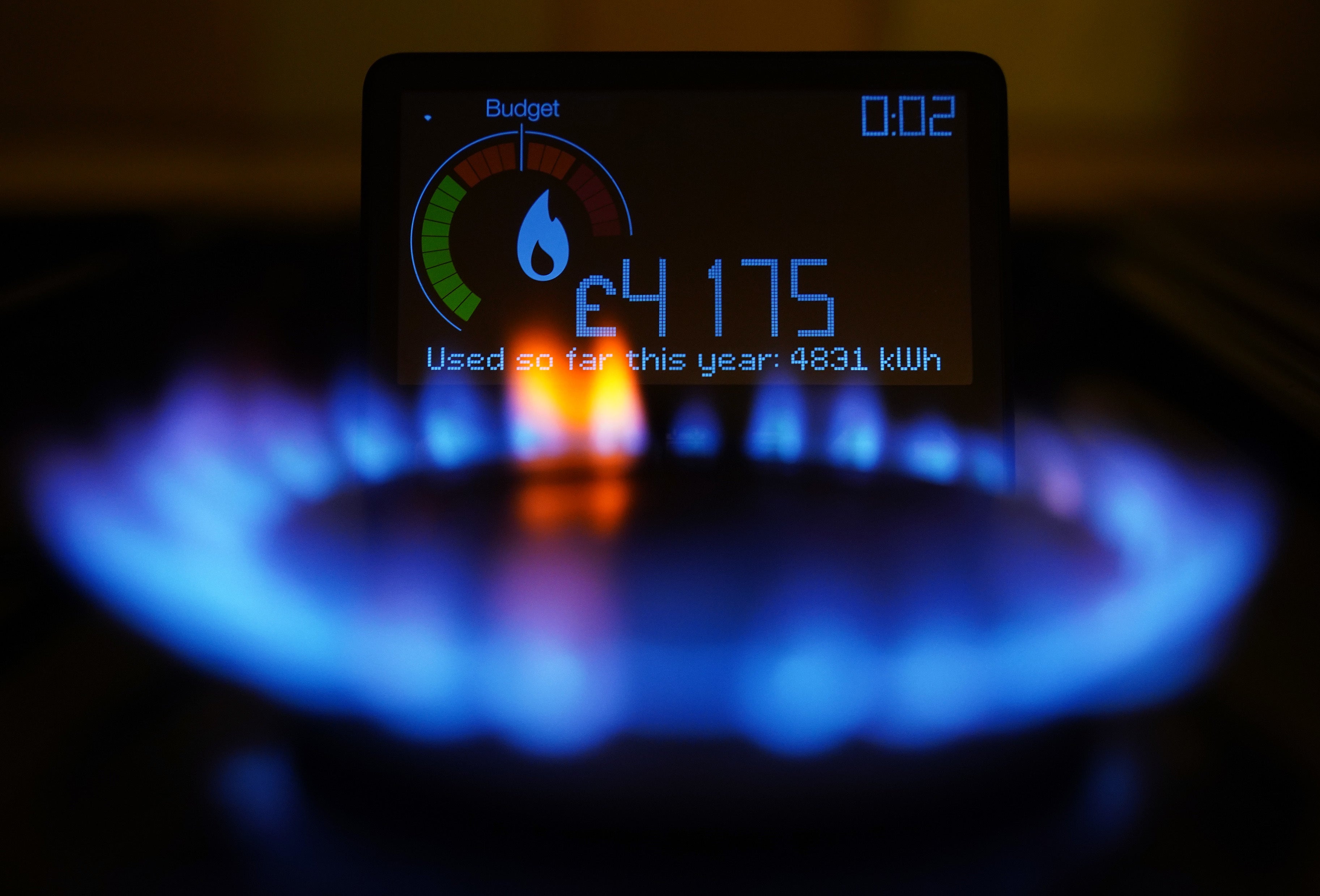 Energy bills are set to rise again this winter (Yui Mok/PA)