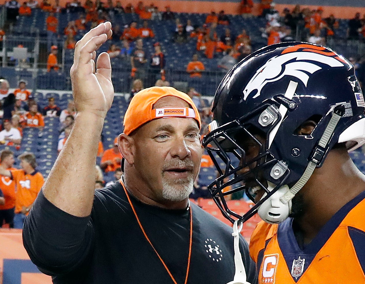 Colorado The Pro Wrestler & Deion Football