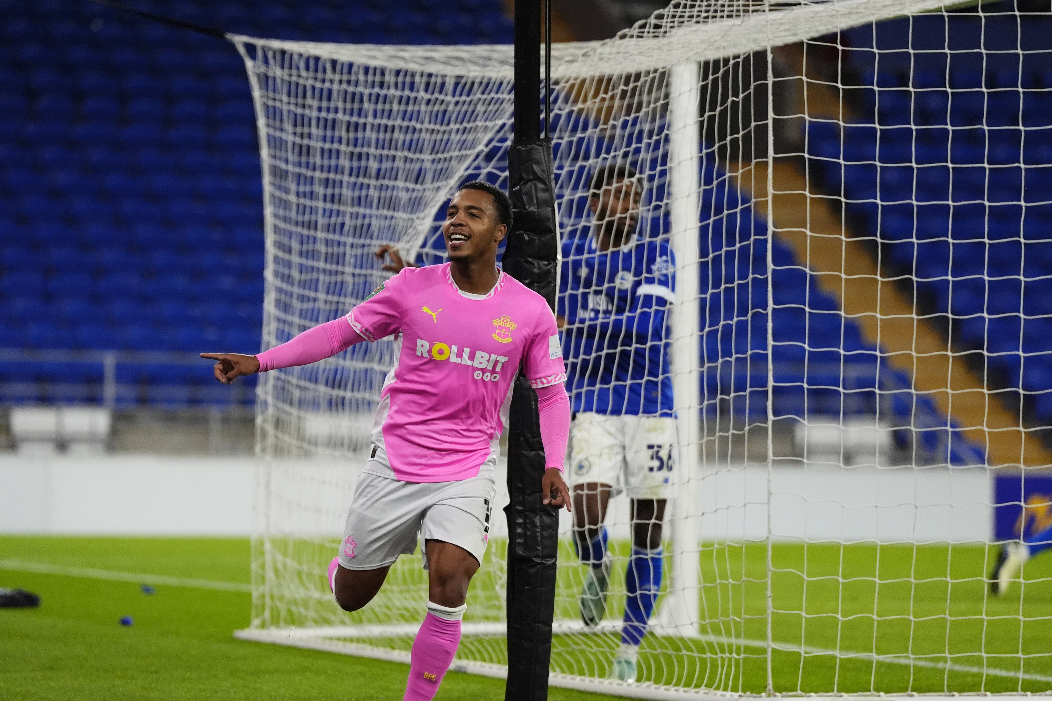 Cameron Archer scored twice (Nick Potts/PA)