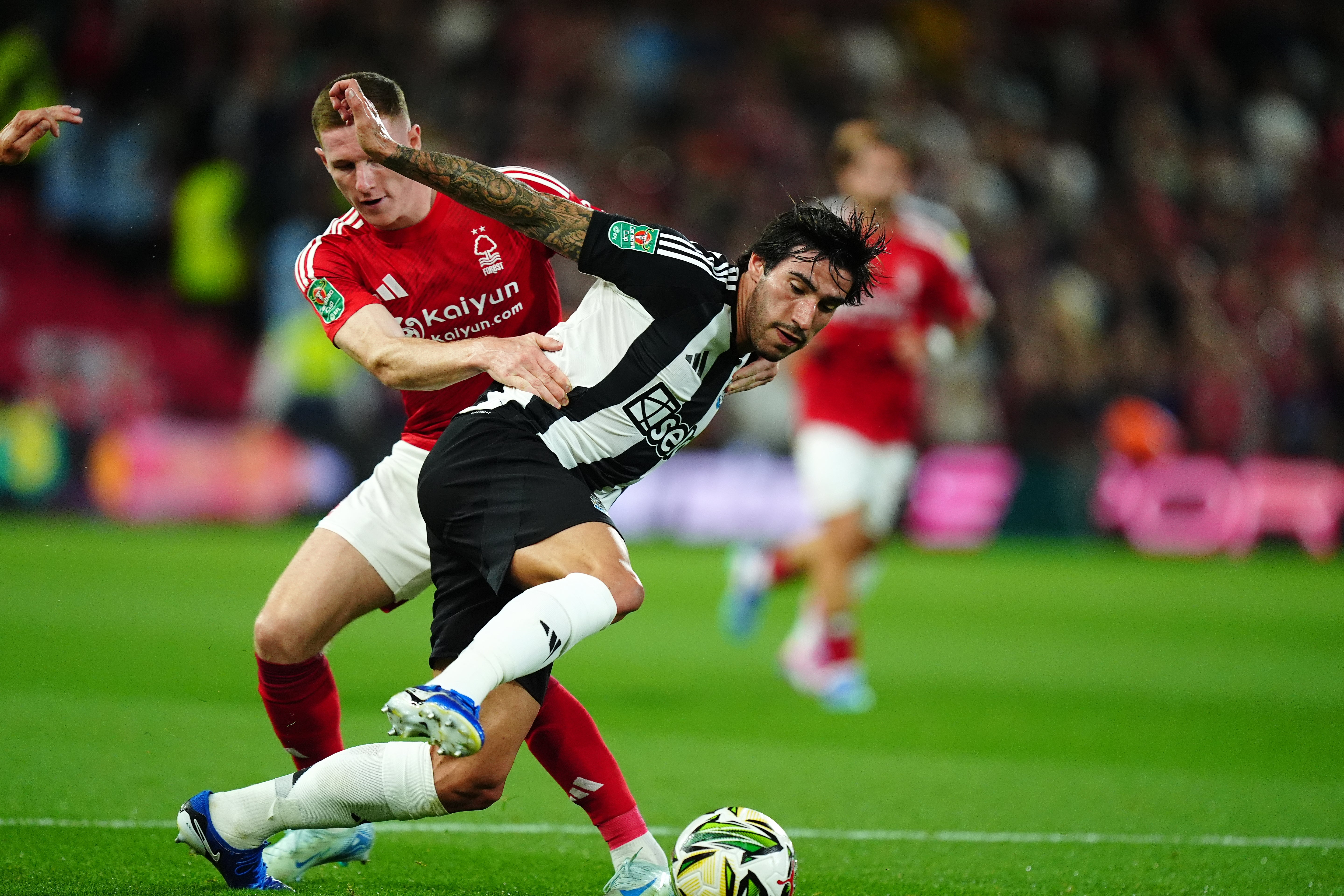 Sandro Tonali’s return was impactful for Newcastle United