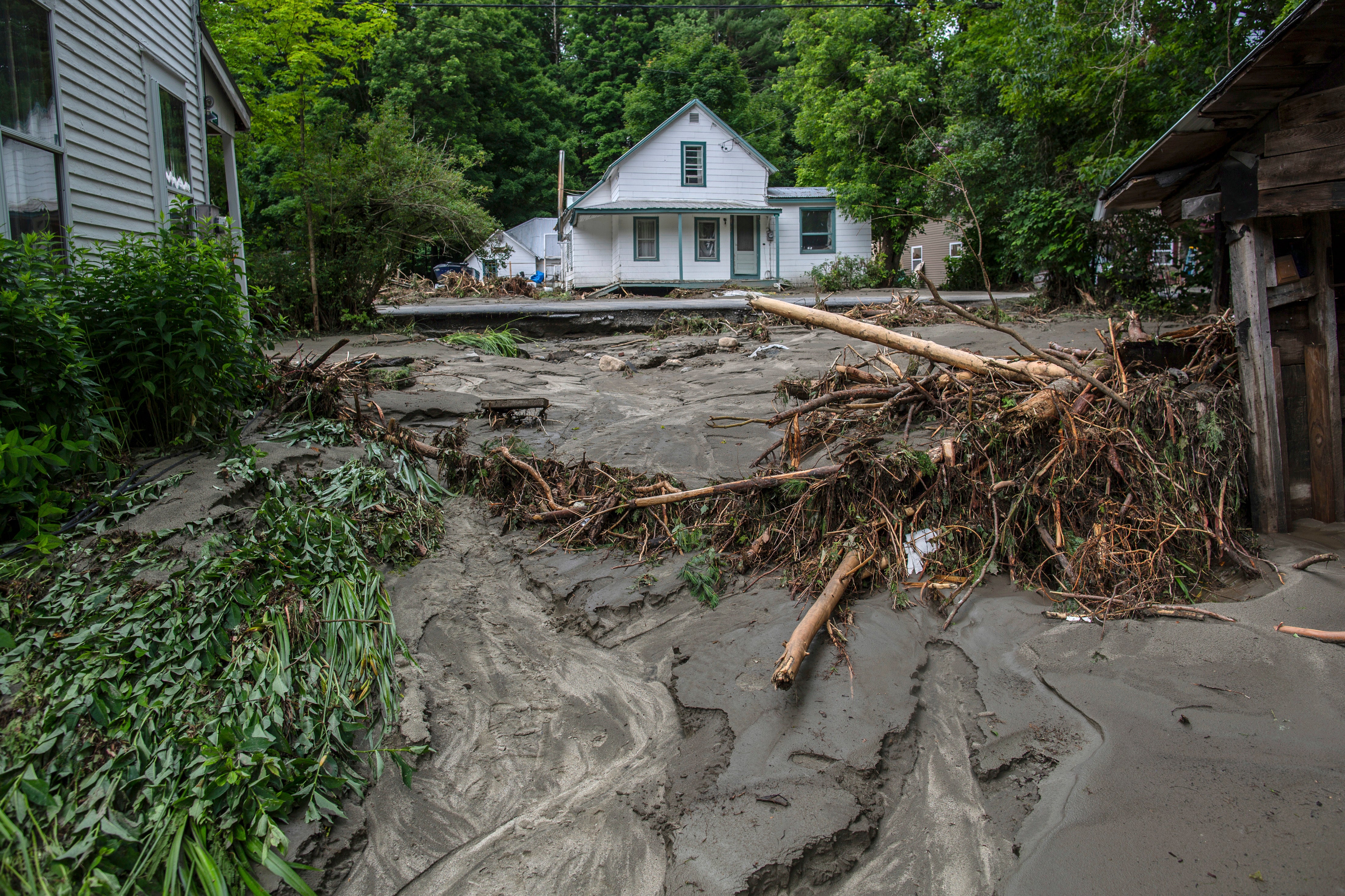 Vermont Flooding Recovery