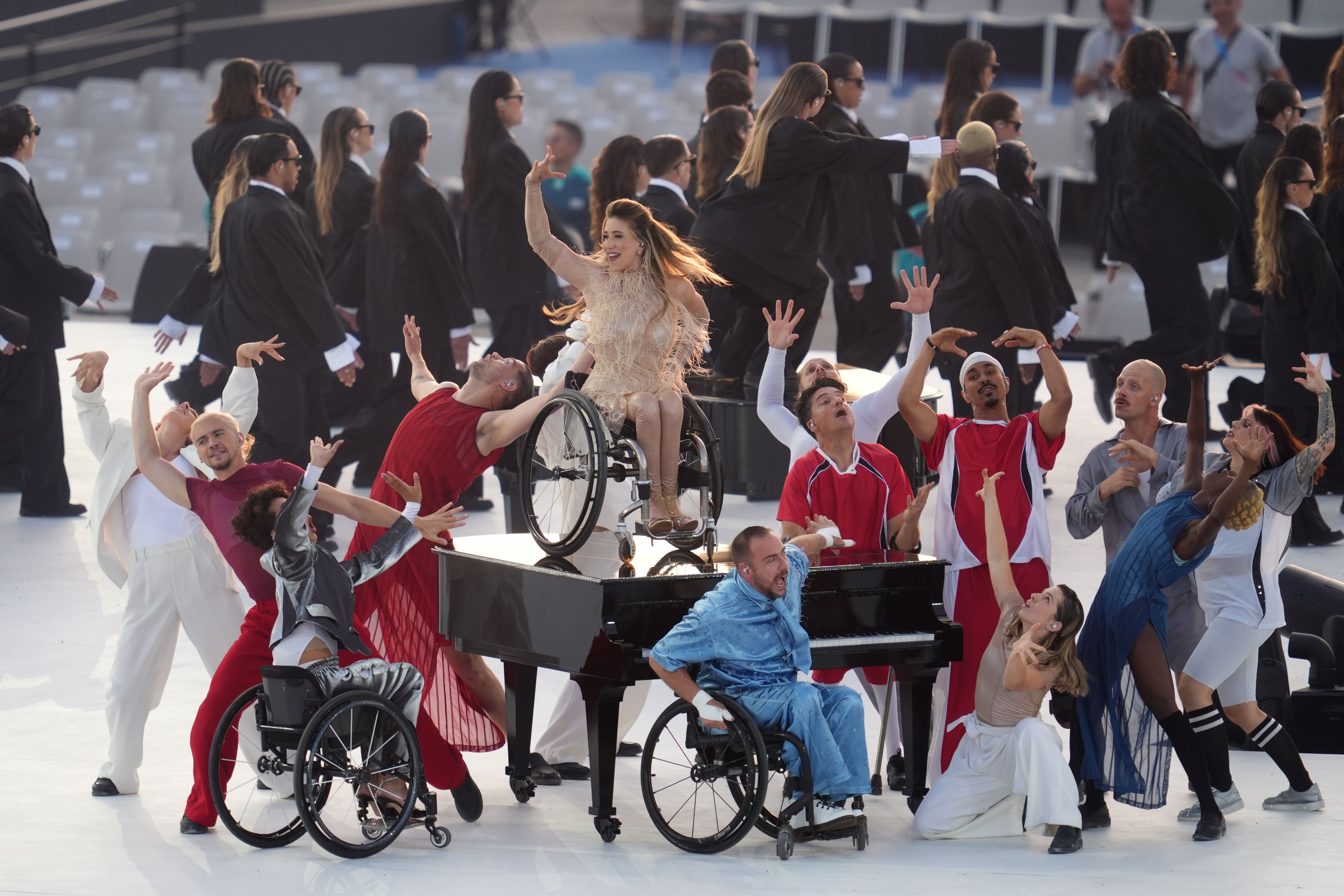 The Paralympics are officially under way (Adam Davy/PA)