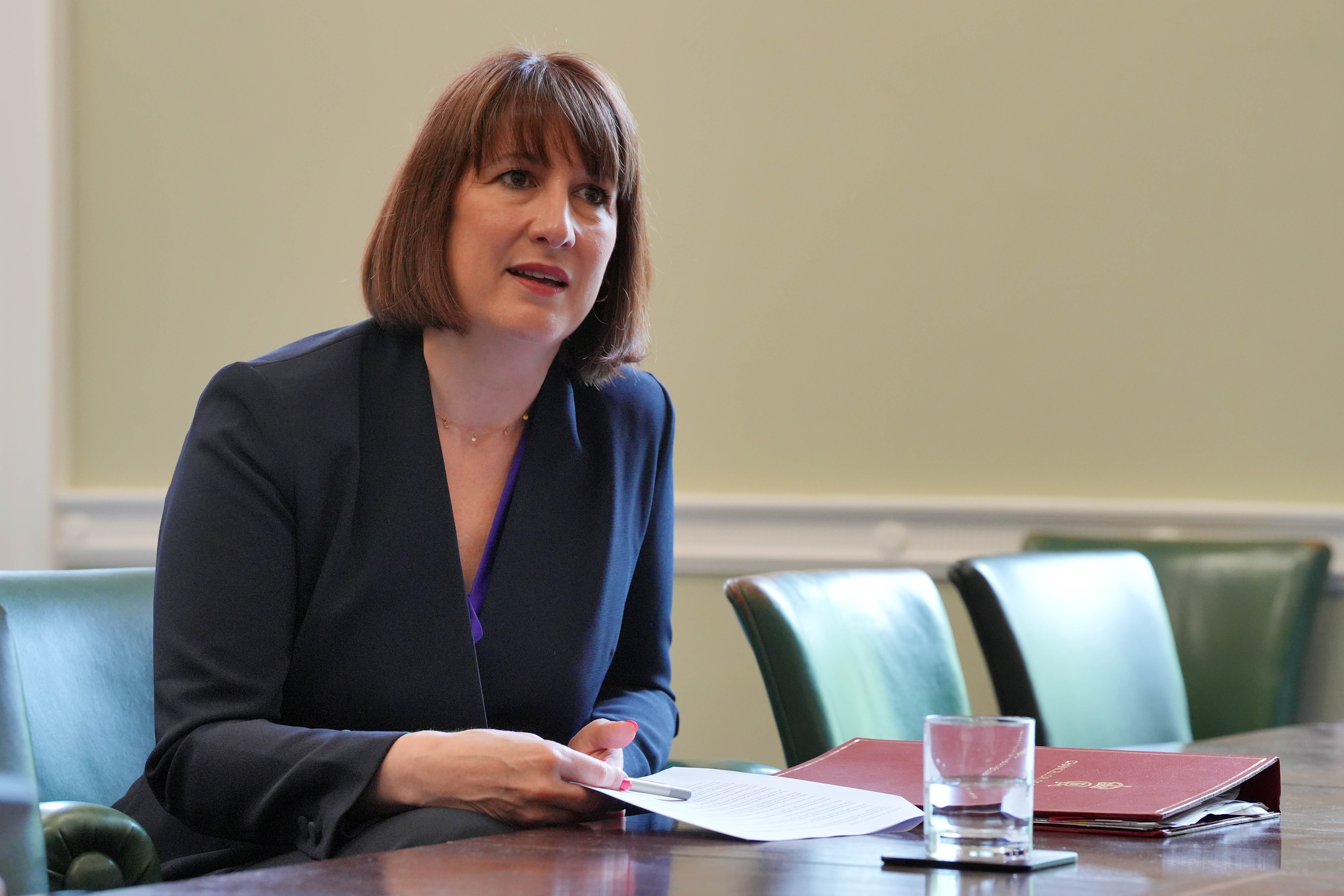 Chancellor Rachel Reeves will be unveiling her first Budget in October (Jonathan Brady/PA)