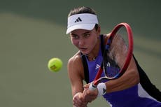 Iva Jokic loses US Open thriller after medical scare