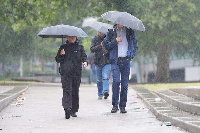 The Met Office has revealed the storm names for the 2024/25 season (Yui Mok/PA)