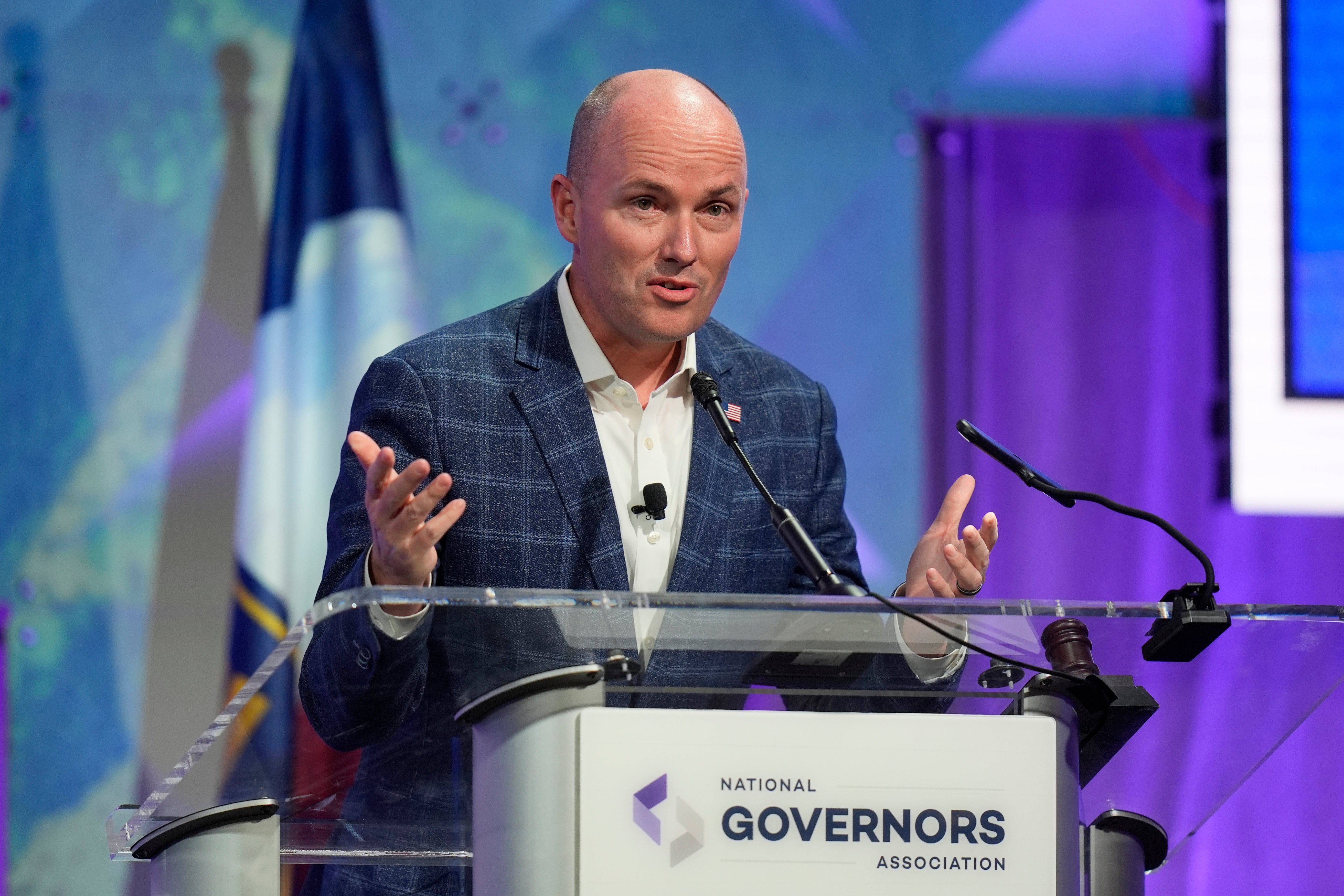 Election 2024 Utah Governor CemeteryI ncident