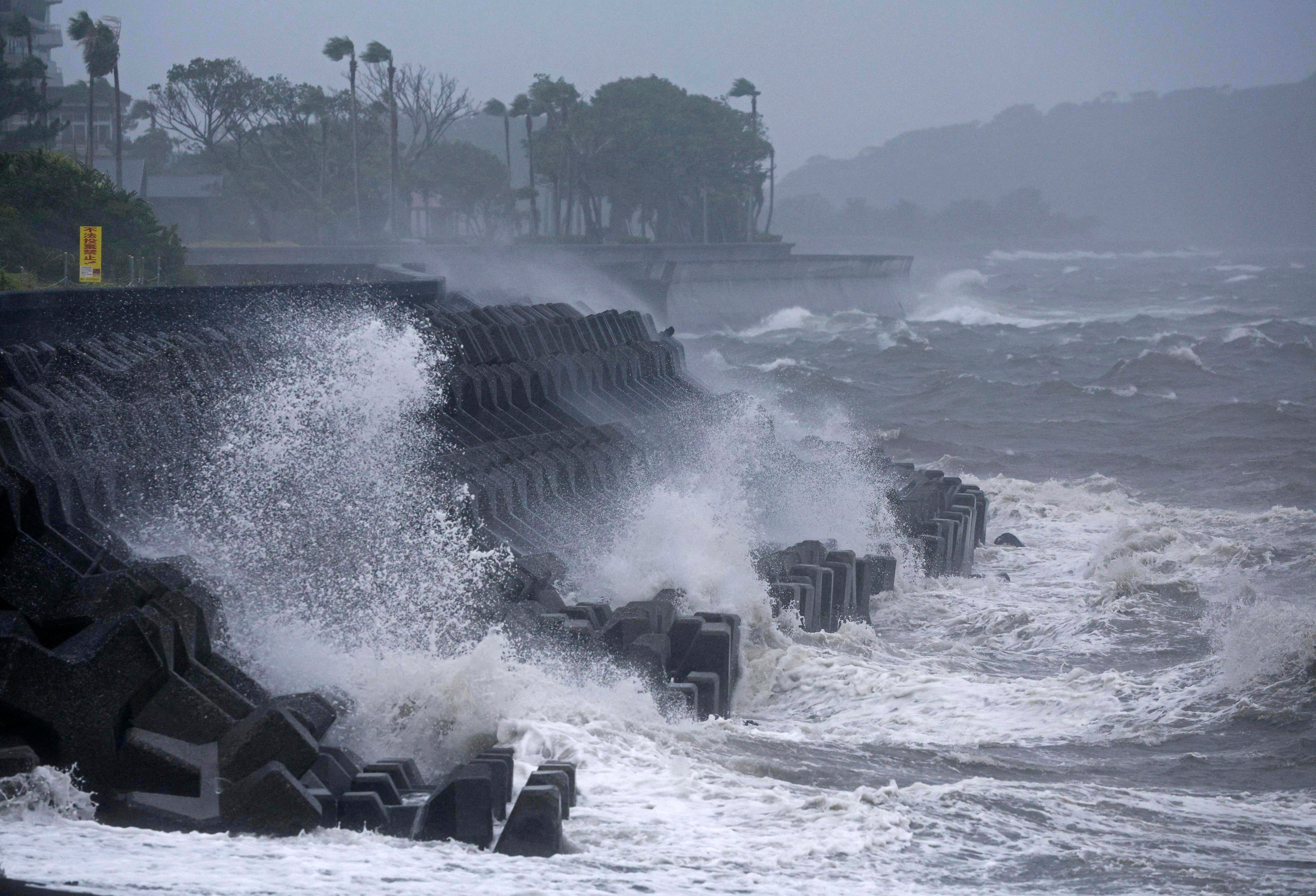 Japan Typhoon