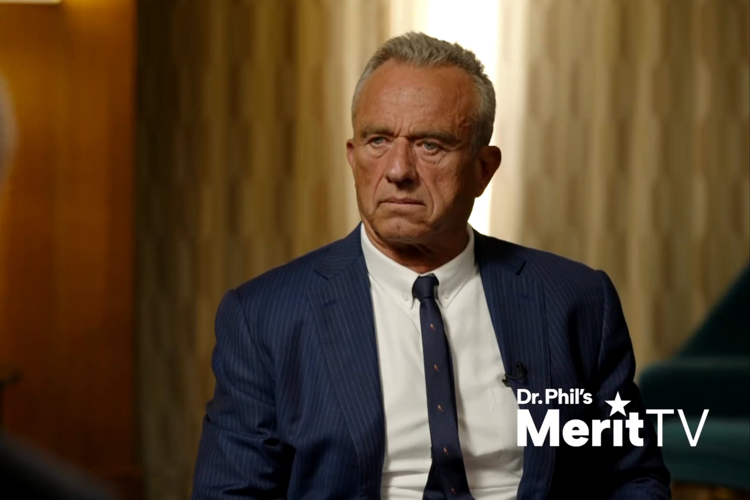 Robert F Kennedy Jr sat down for a prime time interview with TV host Dr Phil in which he discussed endorsing former president Donald Trump