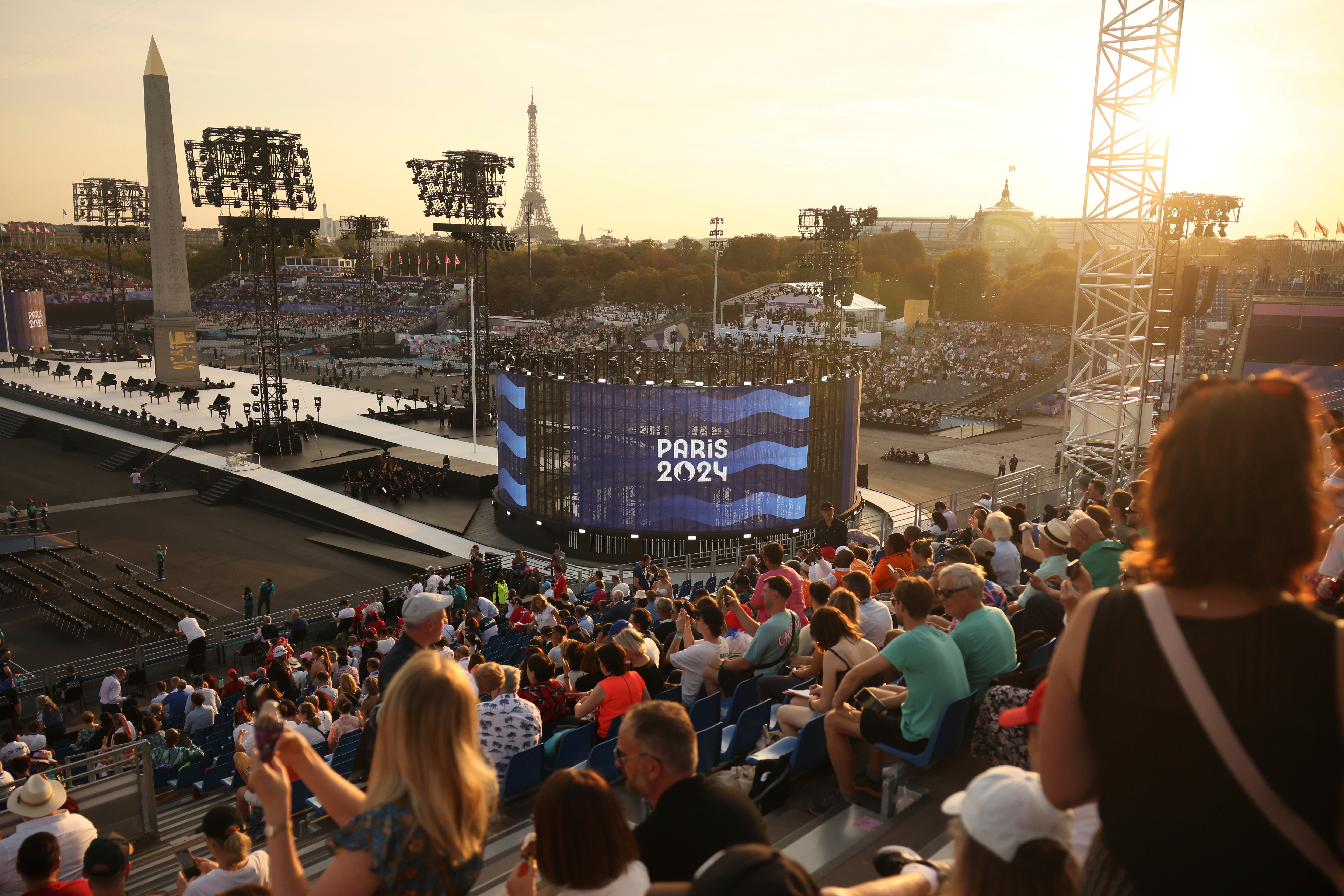 Paris Paralympics Opening Ceremony Photo Gallery