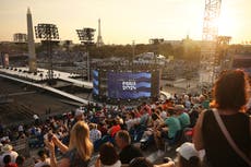 Wheelchair user blocked from Paralympic viewing platform by able-bodied spectators