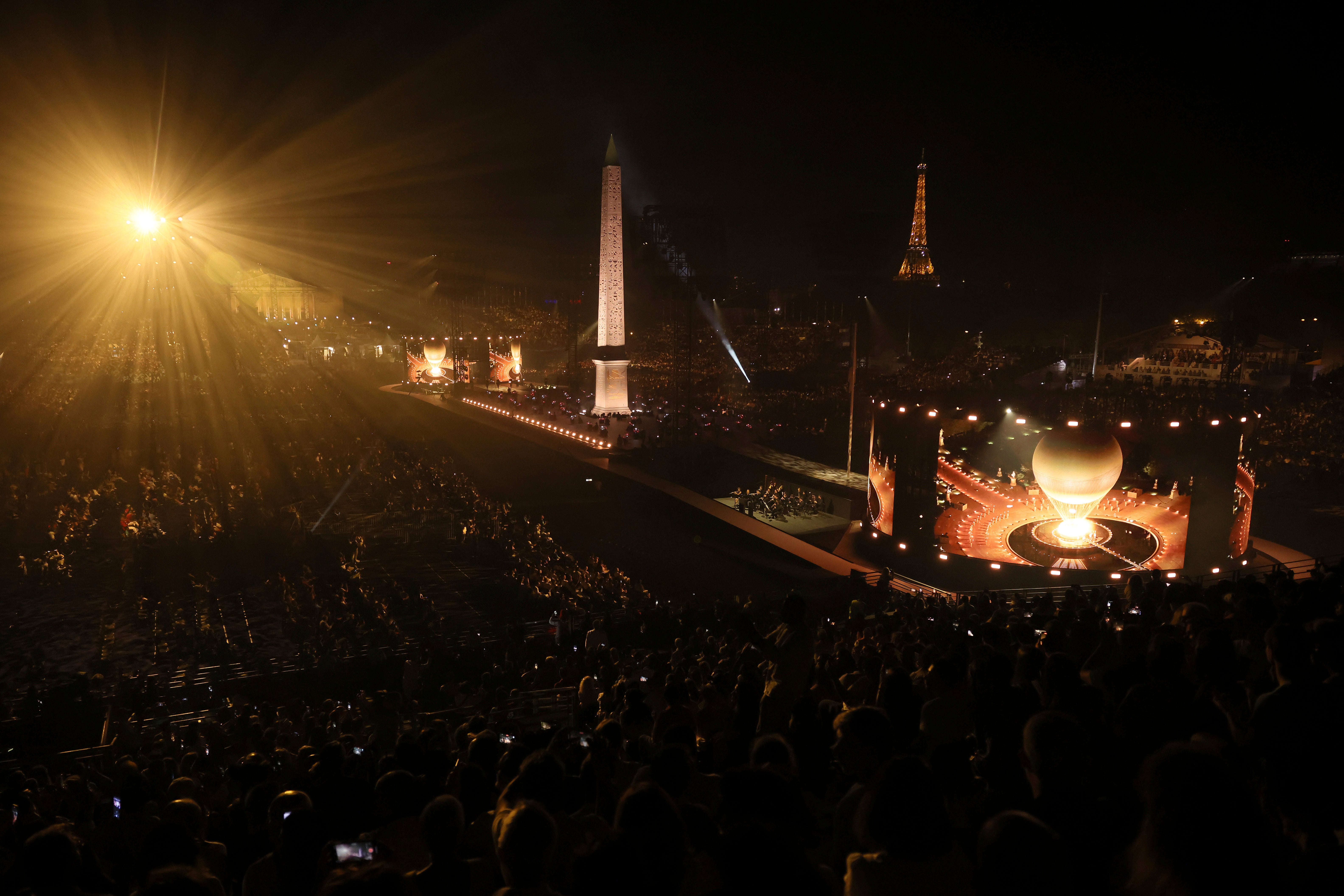 Paris Paralympics Opening Ceremony Photo Gallery