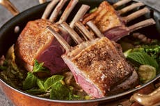 Matt Tebbutt’s rack of lamb recipe