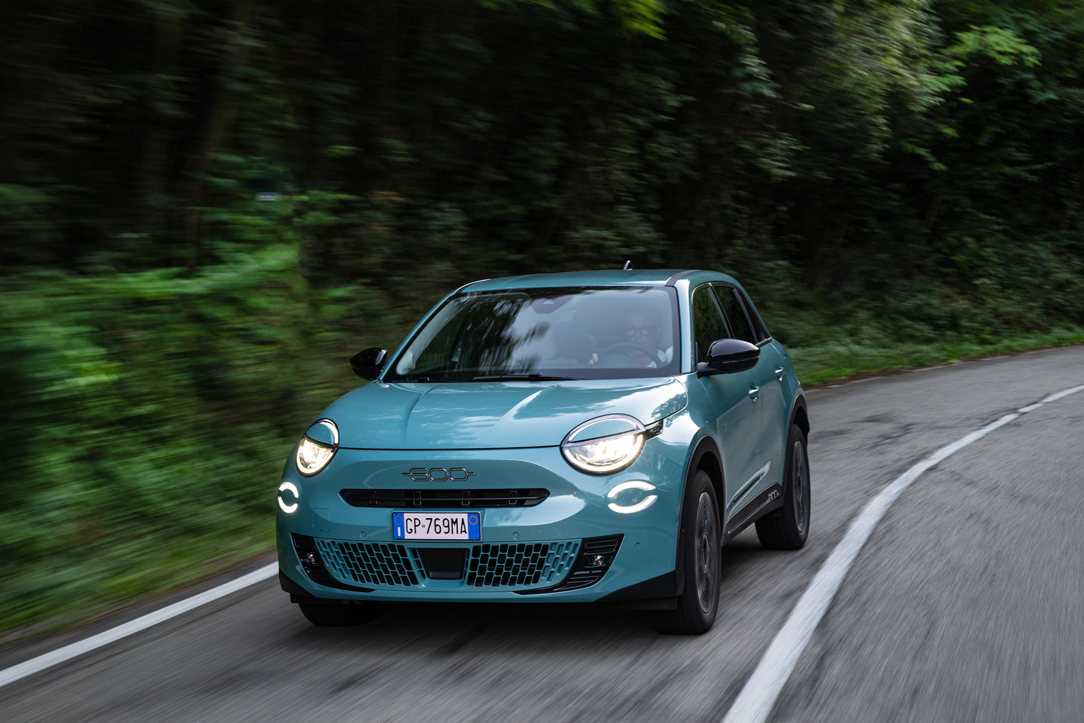 The Fiat600e brings the brand’s spirit to this small electric SUV