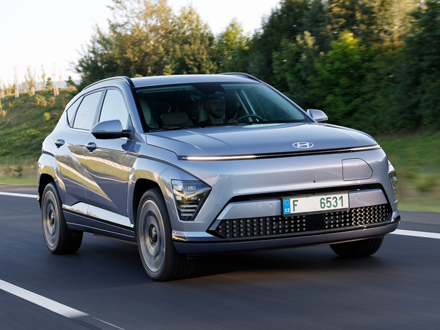 <p>The Hyundai Kona is one of the best small EVs you can buy right now </p>