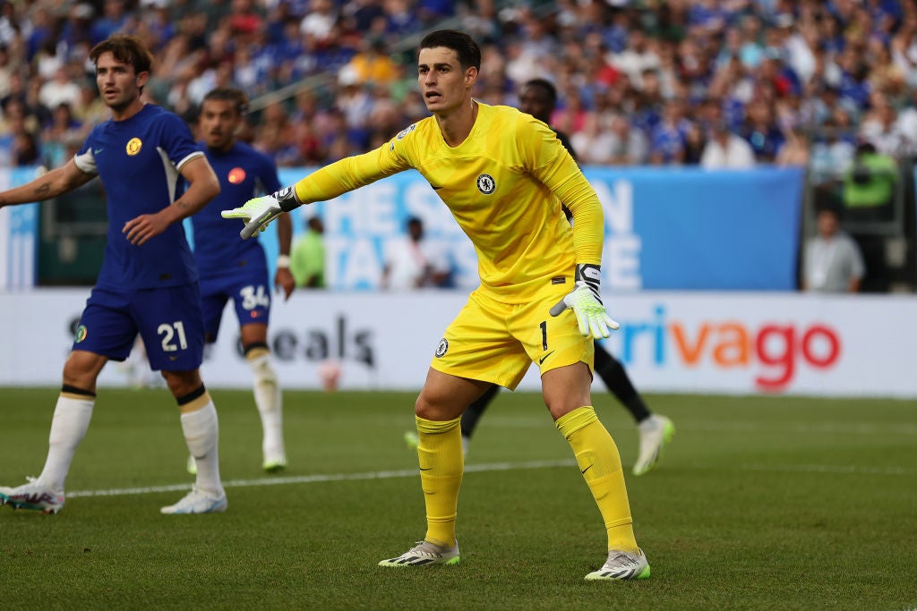 Kepa Arrizabalaga previously played for Chelsea, Real Madrid and AFC Bournemouth