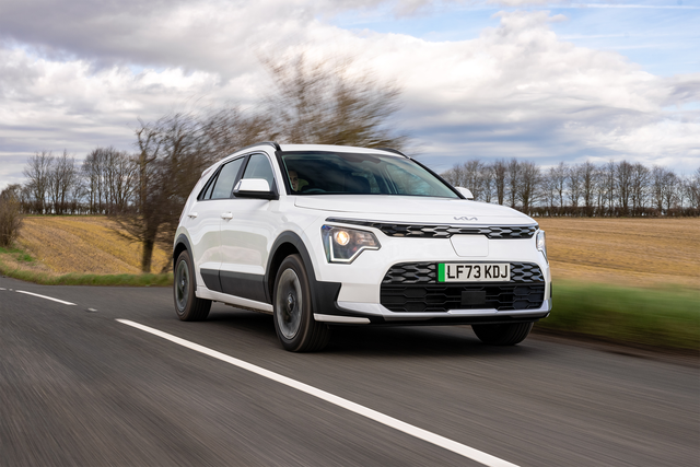 <p>The Kia Niro is a favourite of minicab drivers across the country, and with good reason </p>