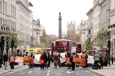 Yvette Cooper to defend tough anti-protest laws introduced by Tories in High Court