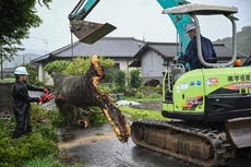 Japan: Typhoon Shanshan kills three as evacuation notice issued to 5 million people