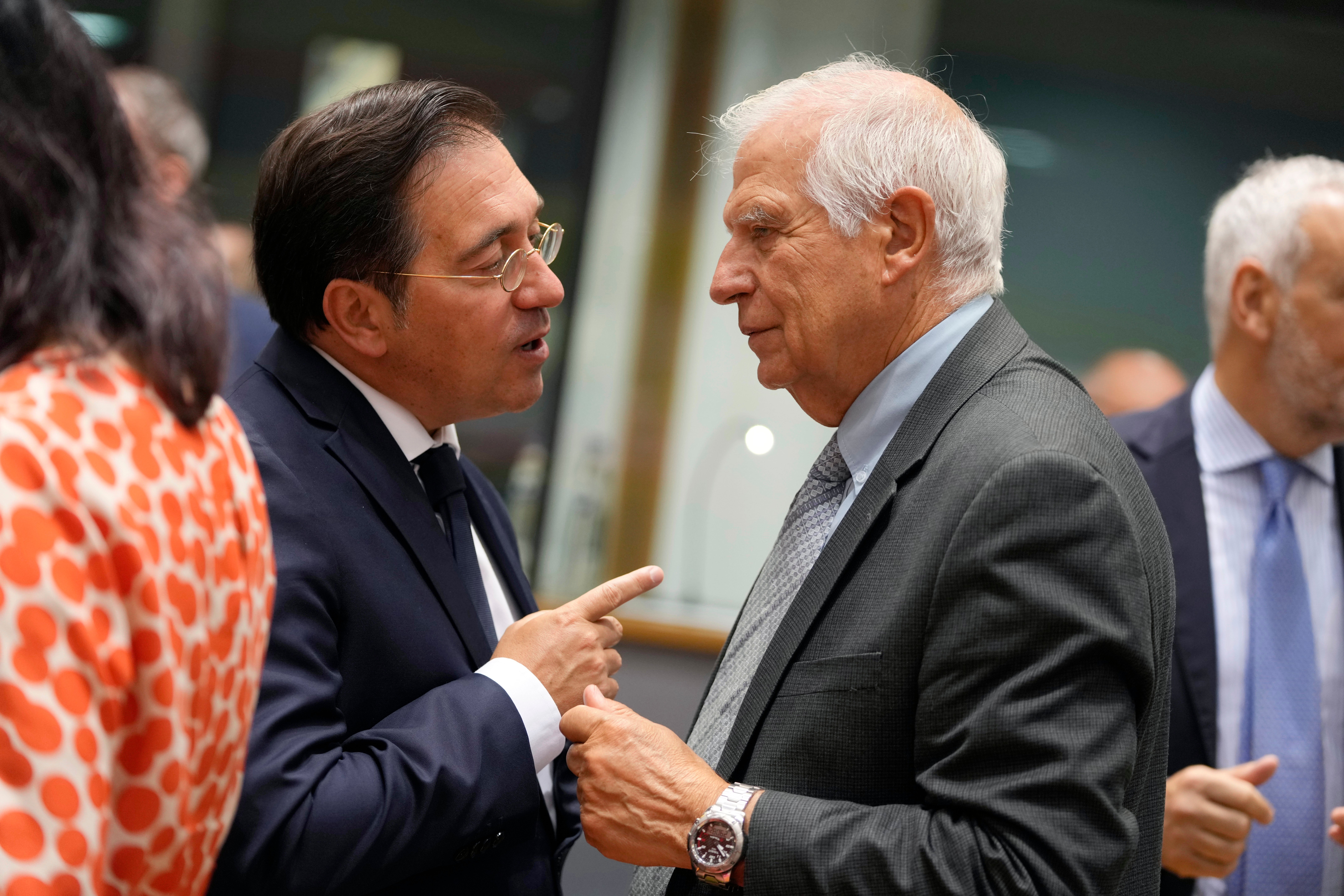 Belgium EU Foreign Ministers