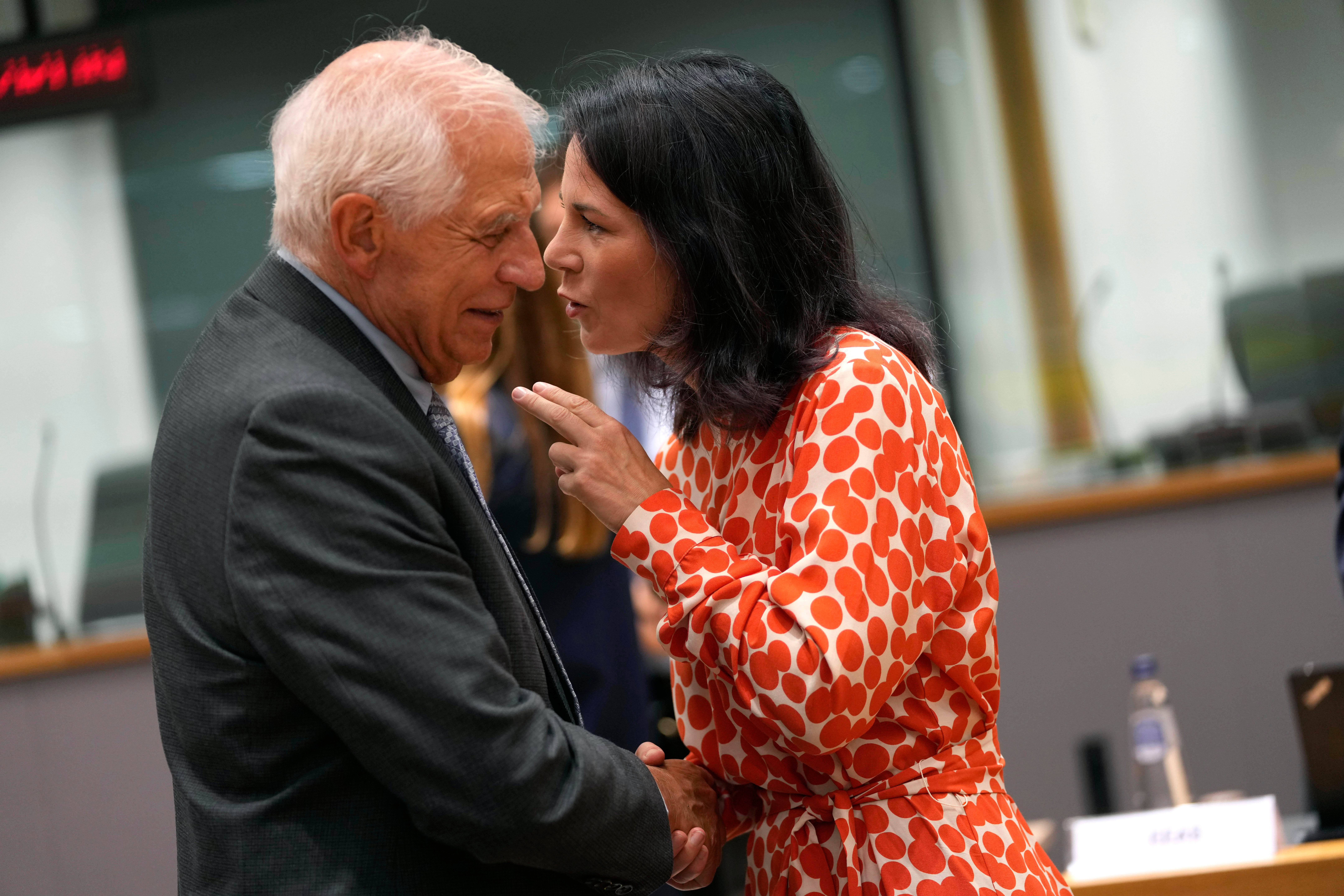 Belgium EU Foreign Ministers