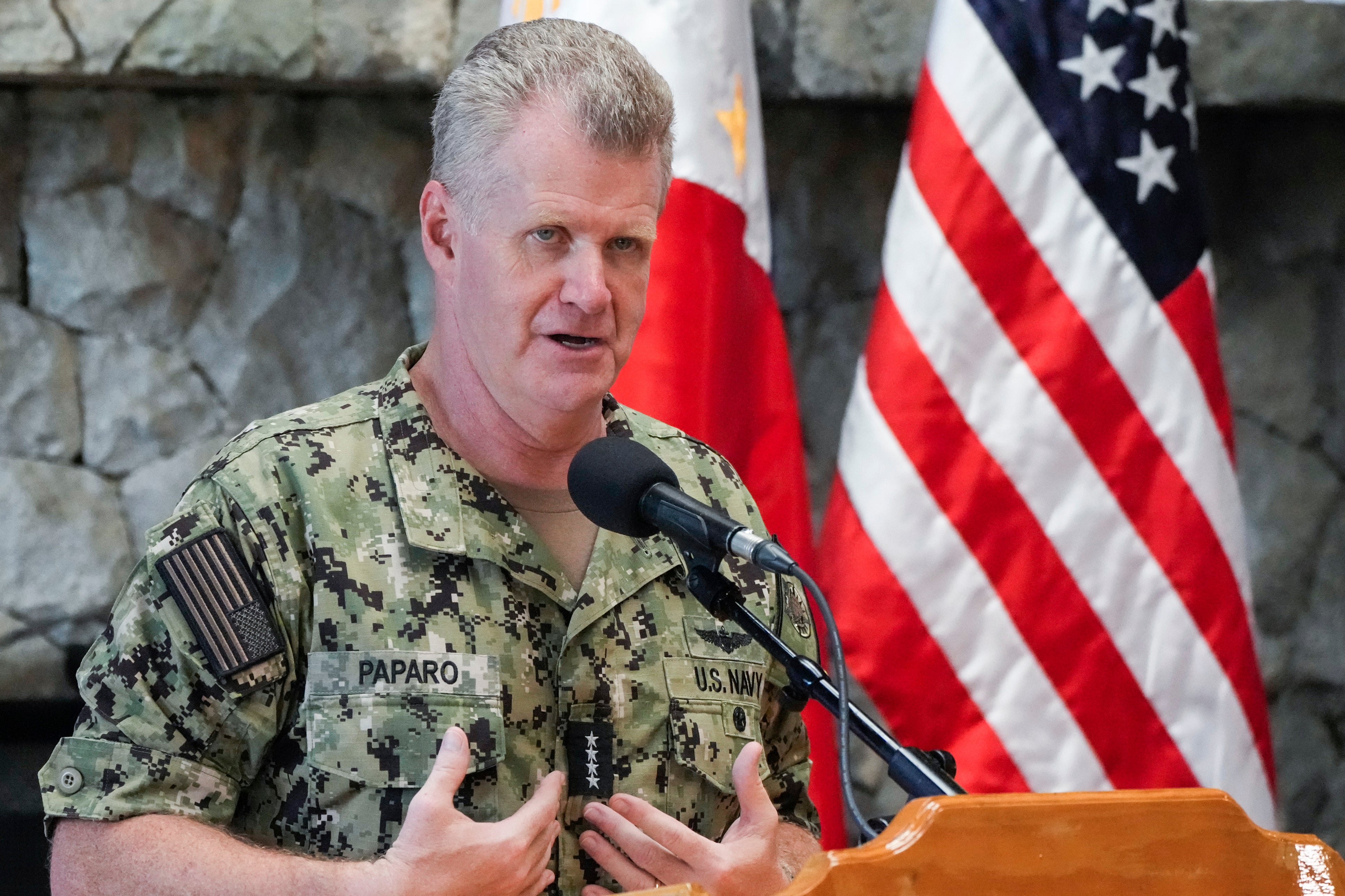 Philippines South China Sea