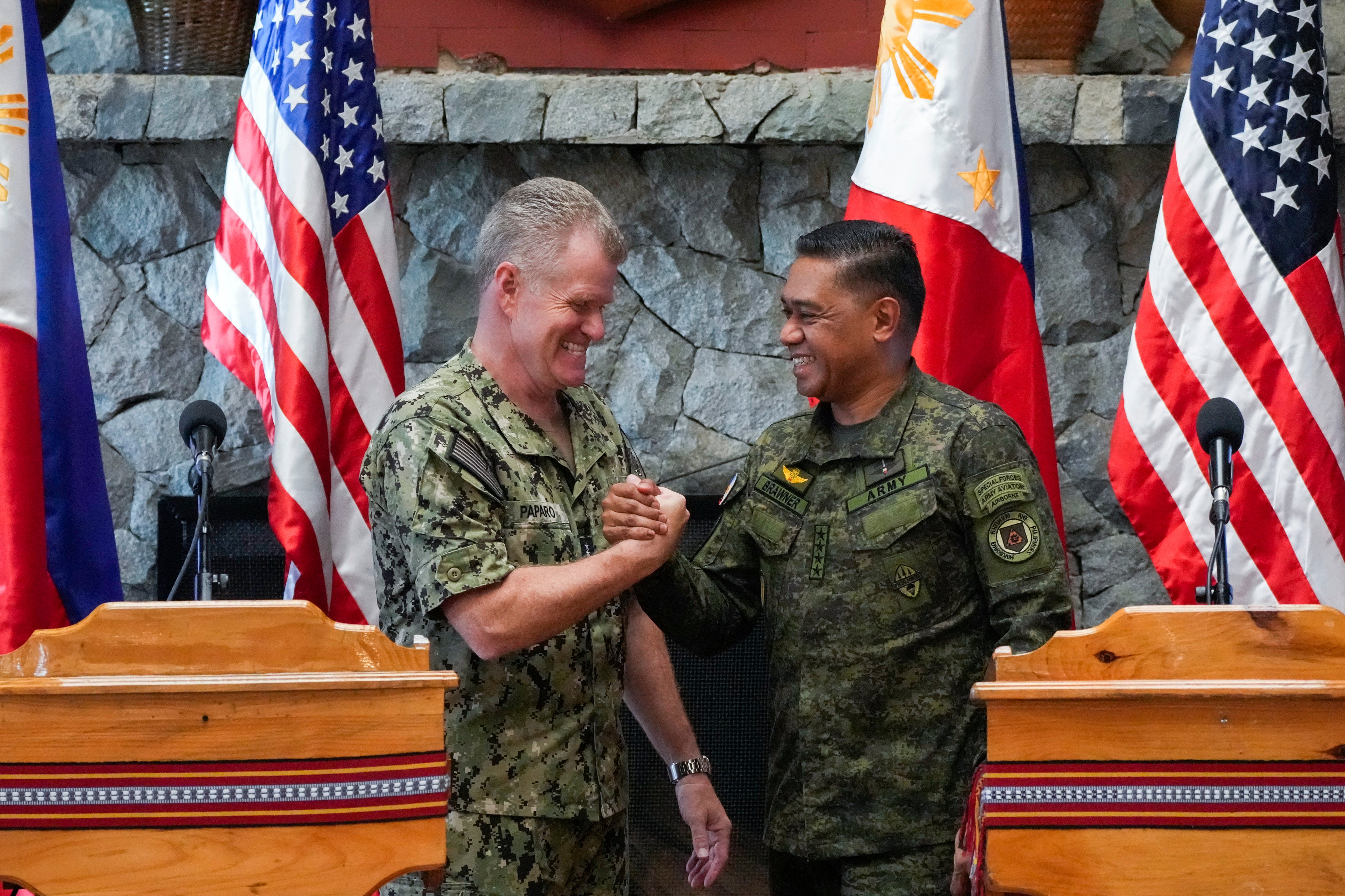 Philippines South China Sea