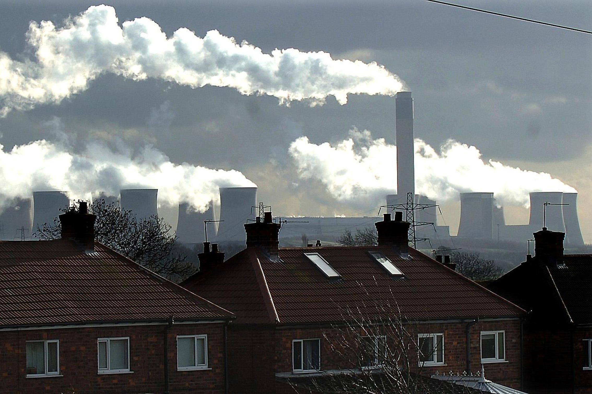 Drax power station near Selby (John Giles/PA)