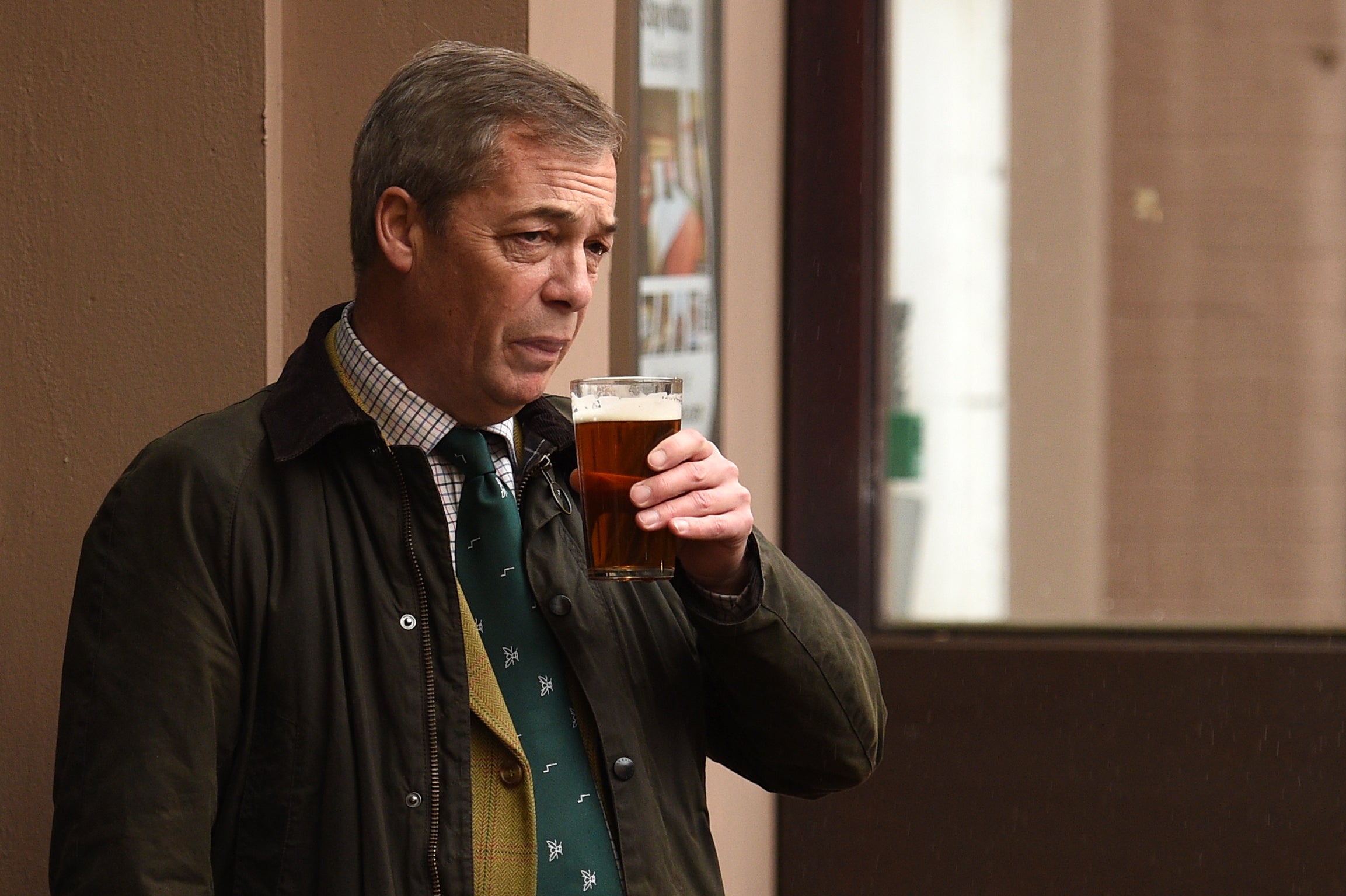 Nigel Farage, who co-founded the Brexit Party in 2018, which became Reform UK in 2021