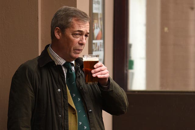 <p>Nigel Farage, who co-founded the Brexit Party in 2018, which became Reform UK in 2021</p>