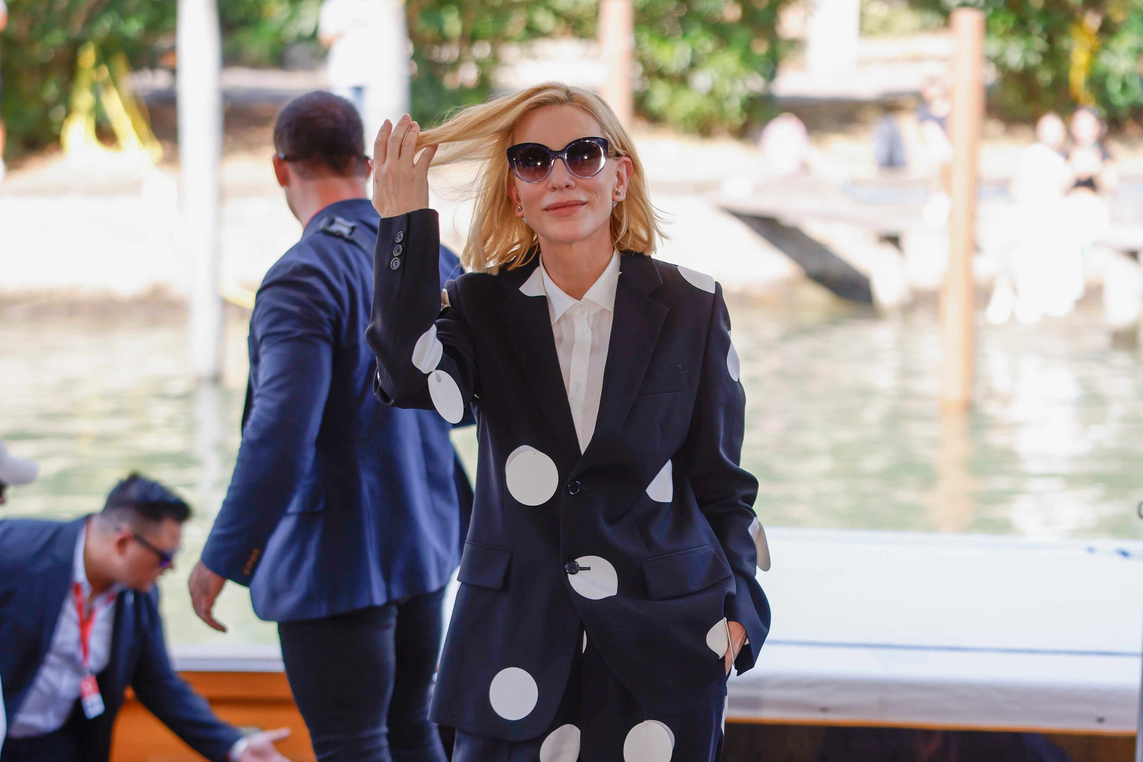 Italy Venice Film Festival Disclaimer Arrivals