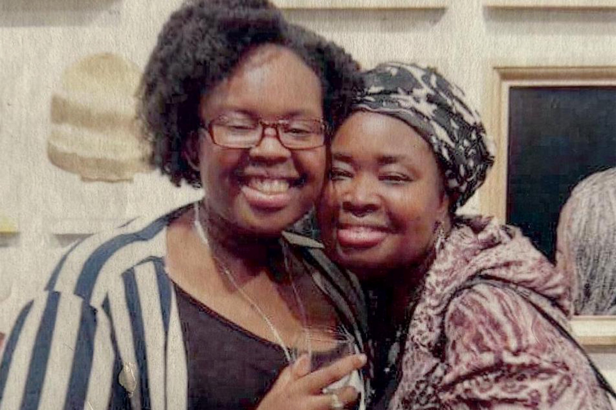 Aspiring artist Khadija Saye (left, with fellow victim Mary Mendy) was trapped on the 20th floor