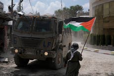 What to know about Israel's large-scale military operation in the occupied West Bank