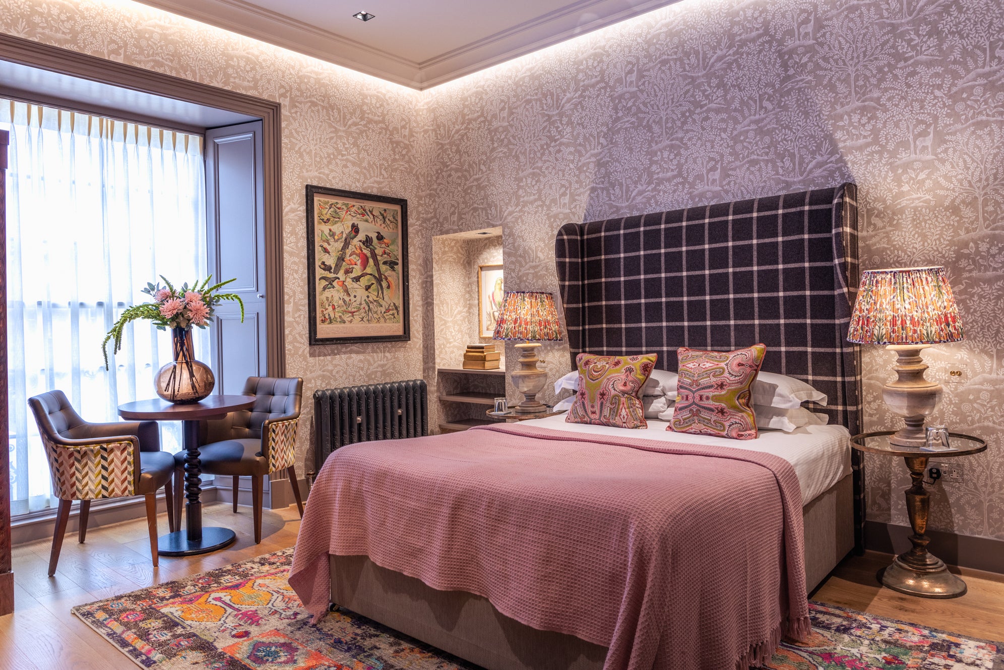 The Raeburn features decadent rooms