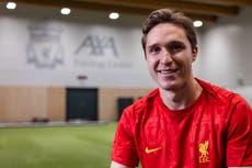 Arne Slot explains why Liverpool signed Federico Chiesa and reveals chances of debut against Manchester United