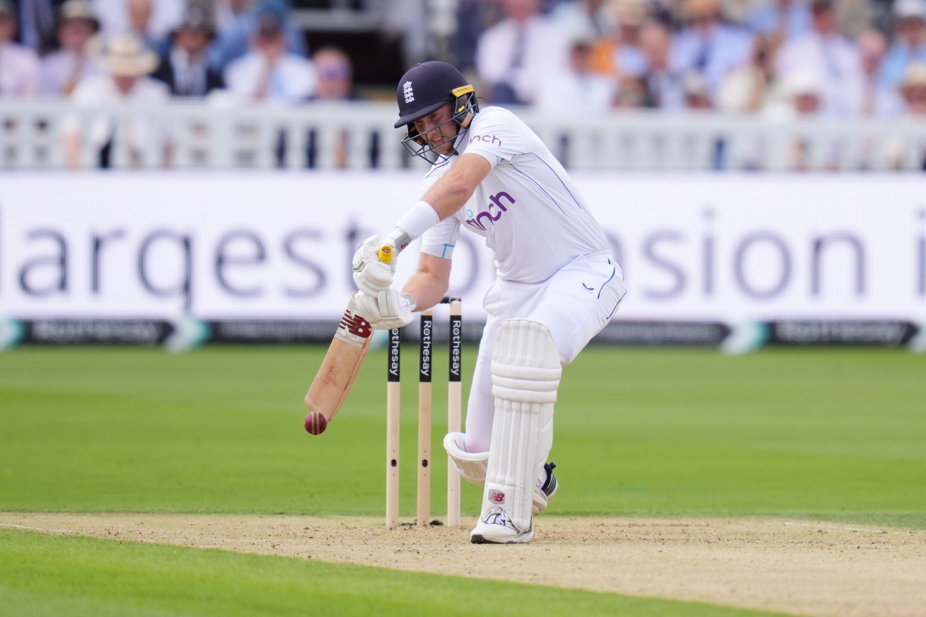 Joe Root registered his fifth fifty-plus score in Tests this summer (John Walton/PA)