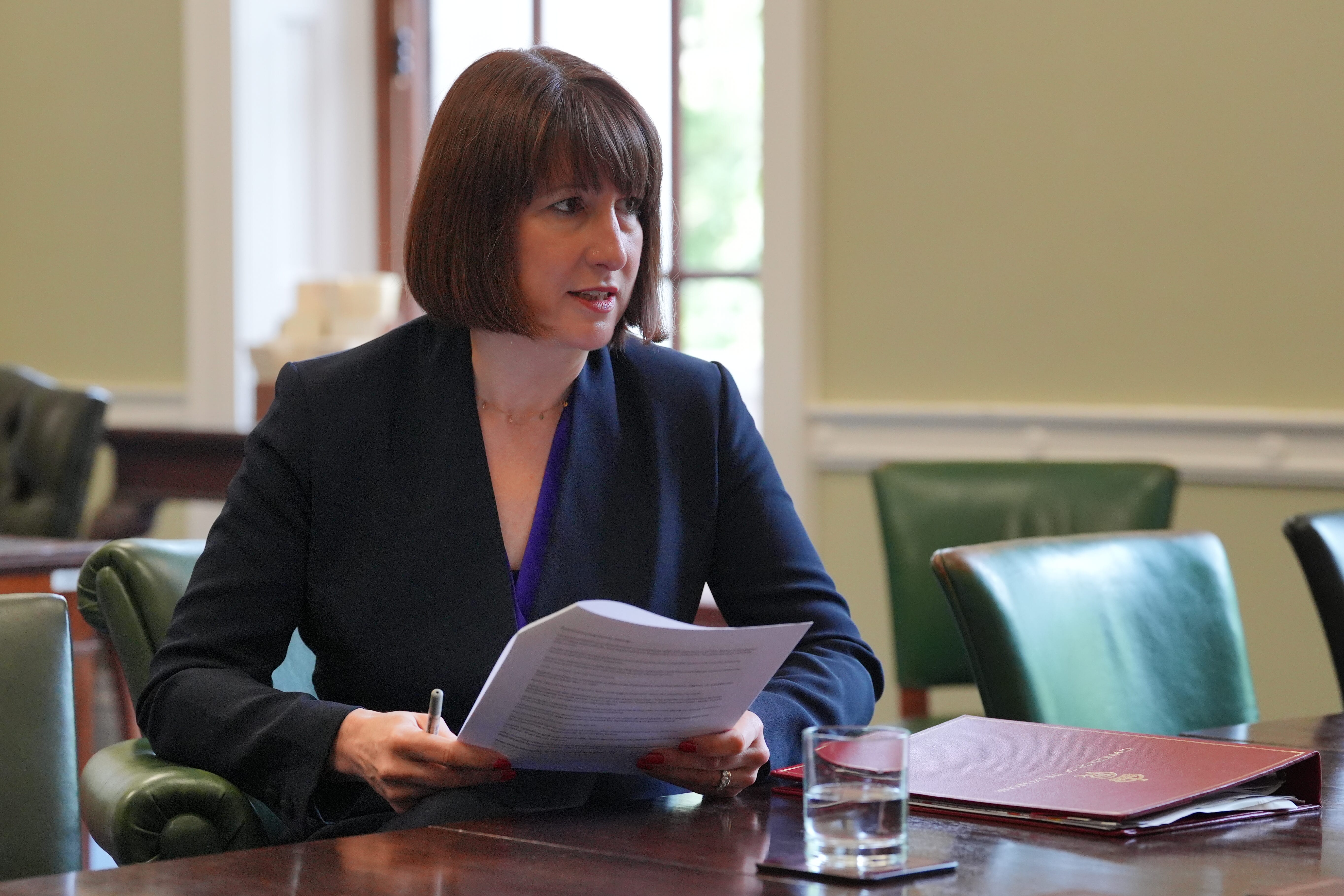 Chancellor Rachel Reeves (Jonathan Brady/PA)