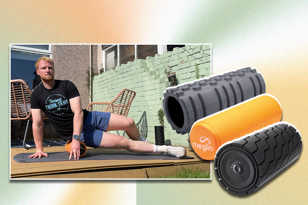 We tested the best foam rollers for superior muscle recovery