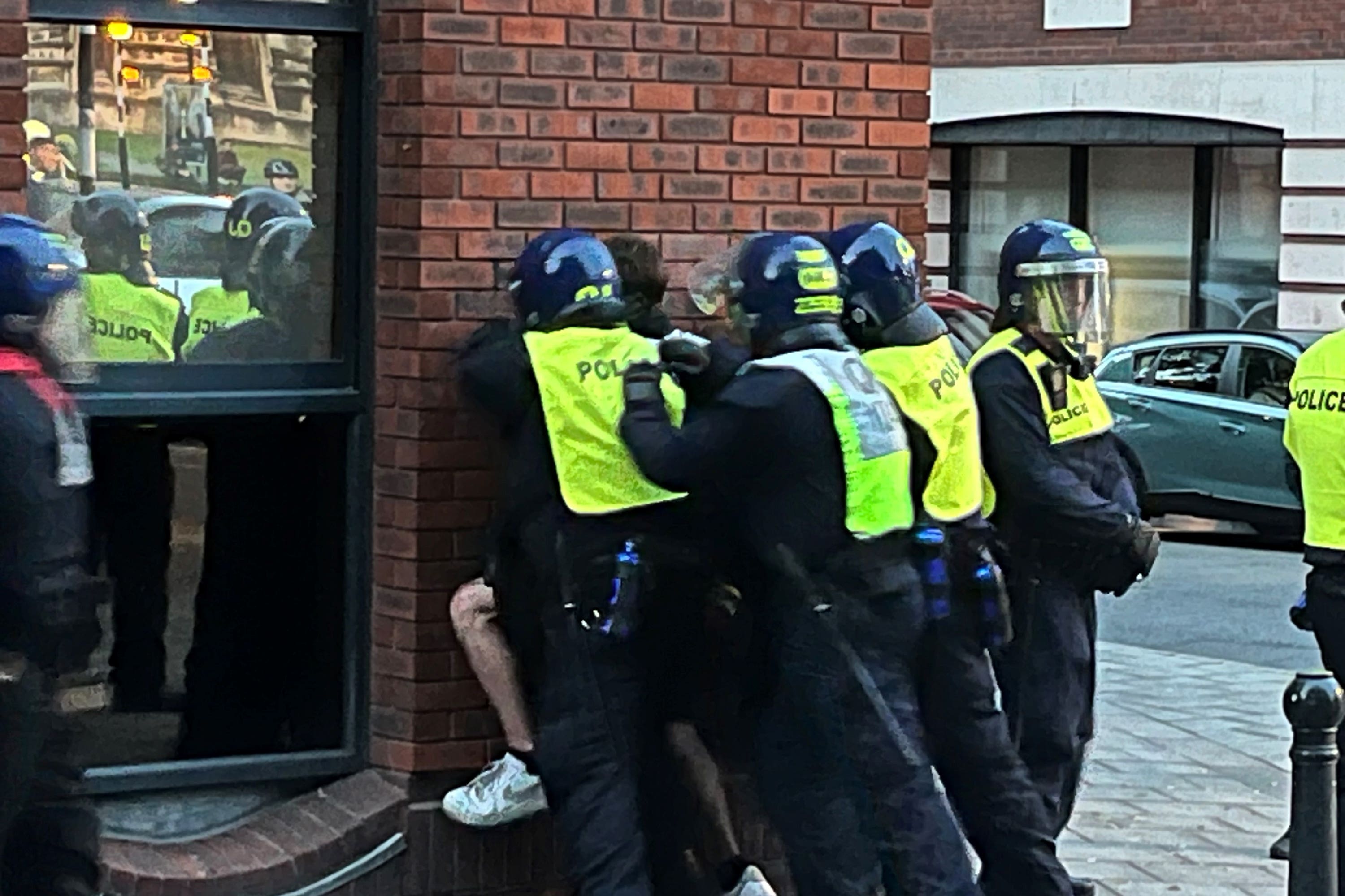 Dozens of people have been arrested following the disorder in Bristol on August 3 (Rod Minchin/PA)