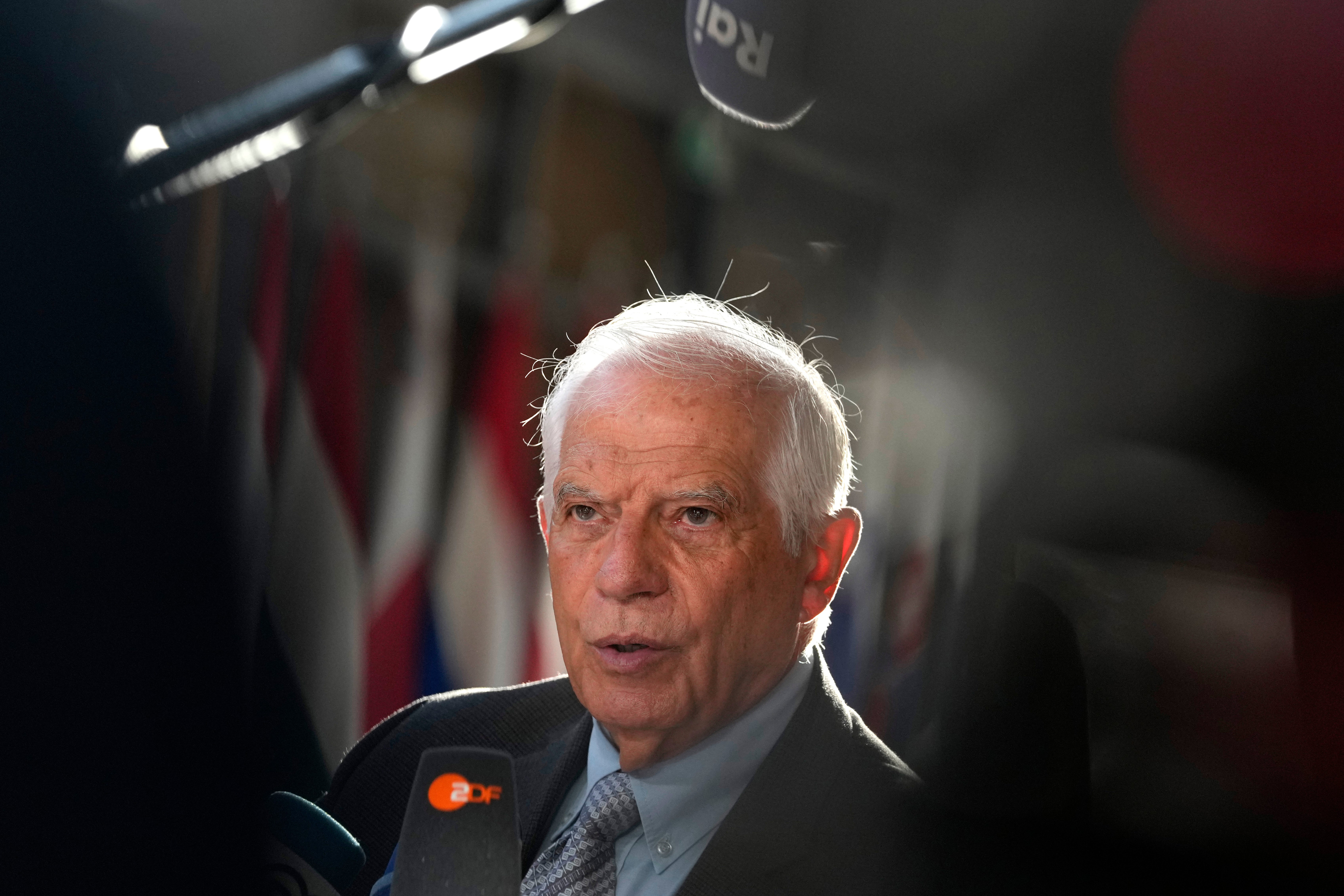 Belgium EU Foreign Ministers