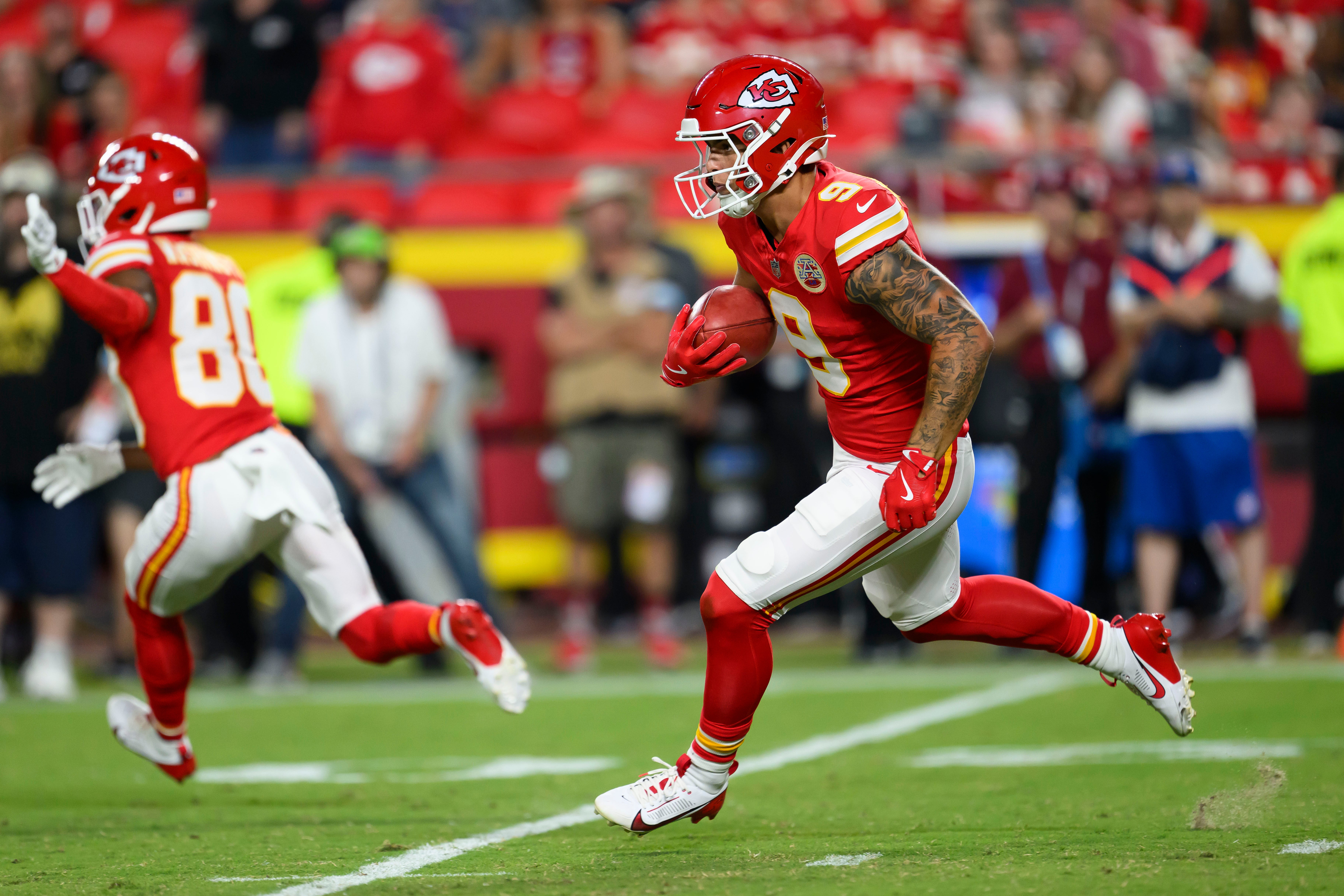 Louis Rees-Zammmit nedokázal rozbít seznam šéfů Kansas City, ale vystupoval v preseason