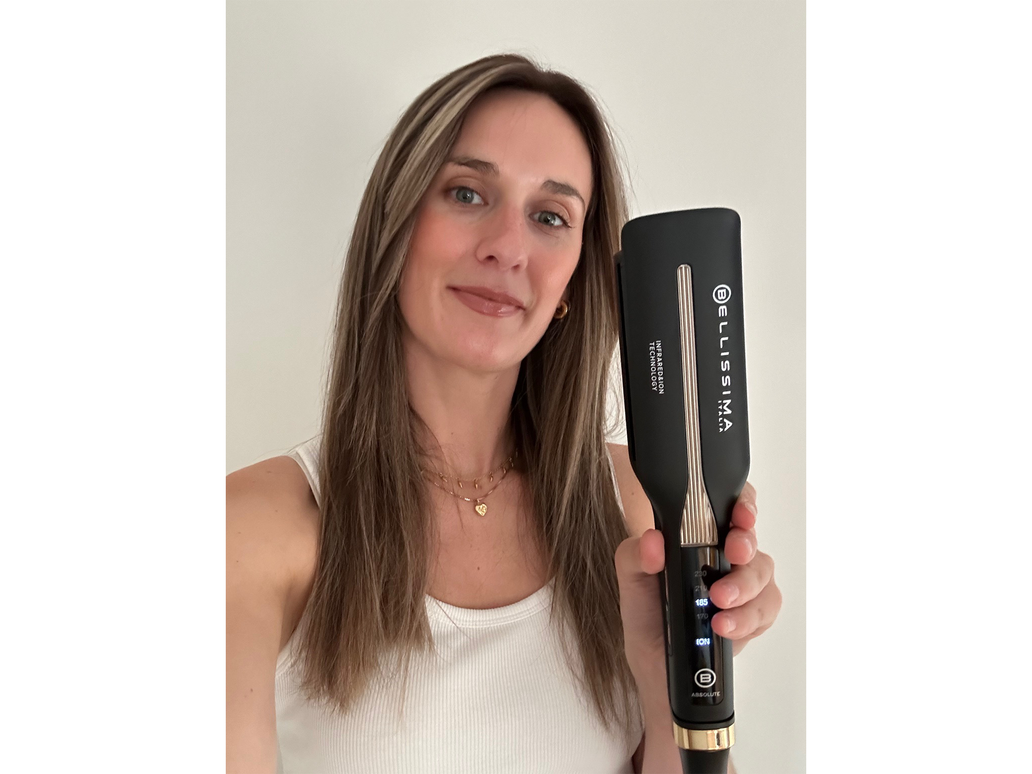 Best straighteners Indybest review Bellissima absolute straighteners