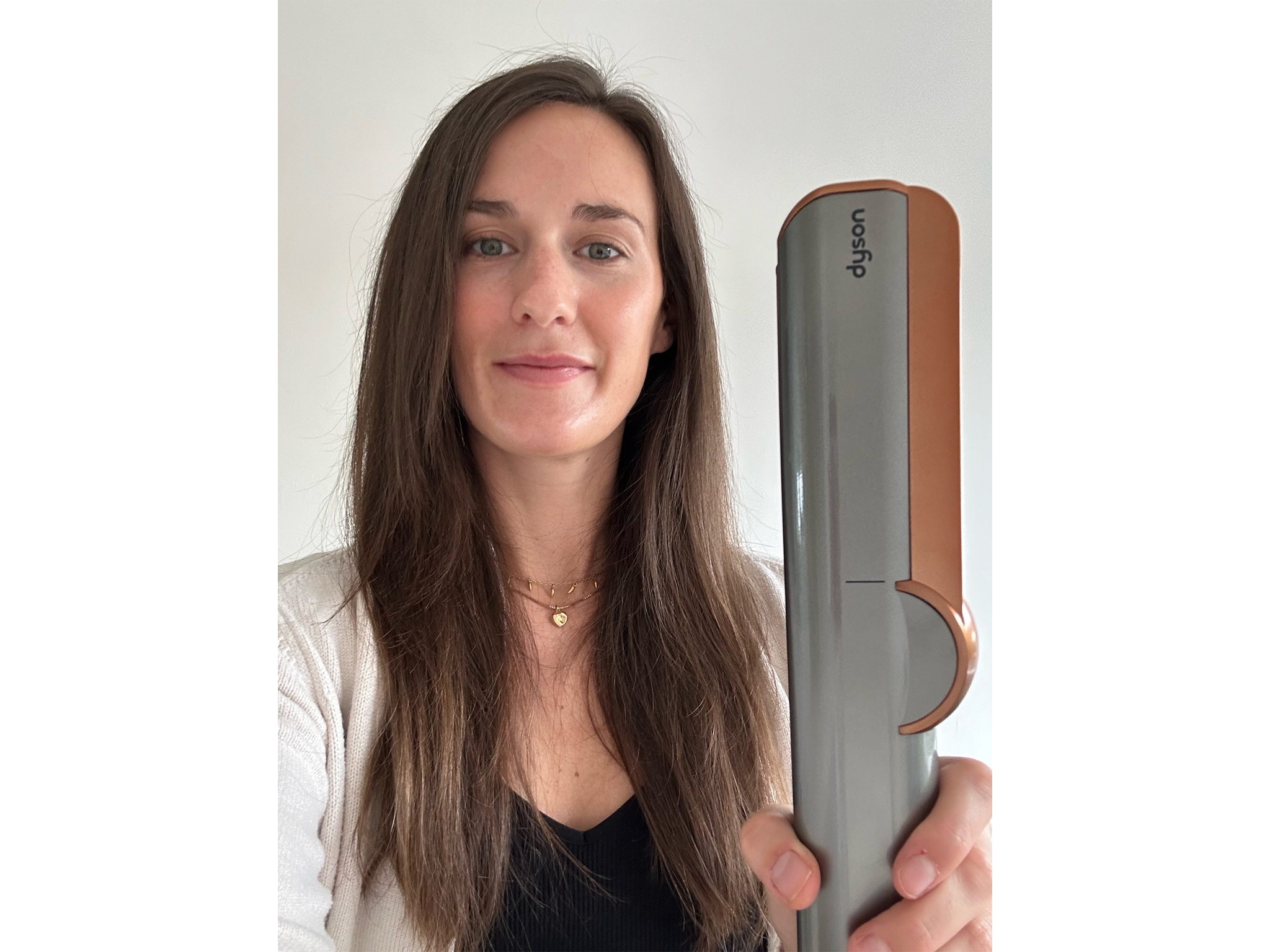 Best straightener Indybest review Dyson airstrait straightener .