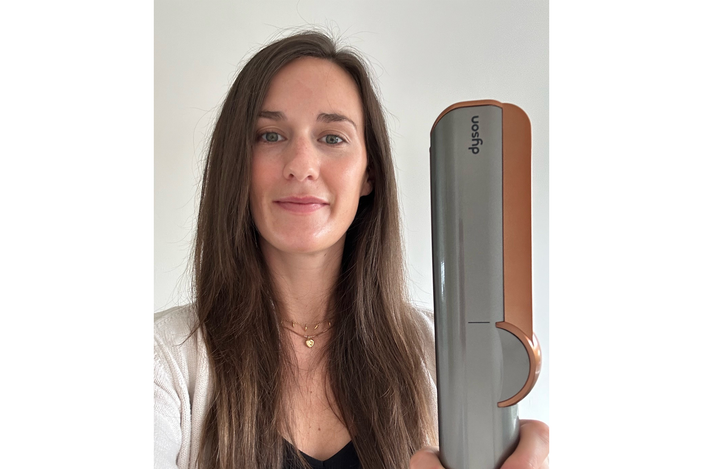 Best straightener Indybest review Dyson airstrait straightener .