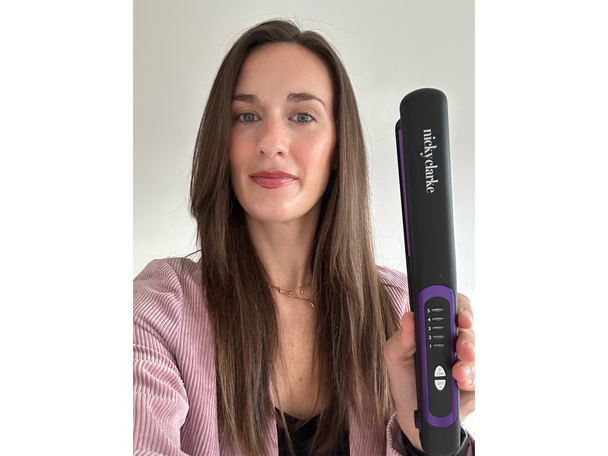 Best straighteners IndyBest review Nicky Clarke frizz control straightener