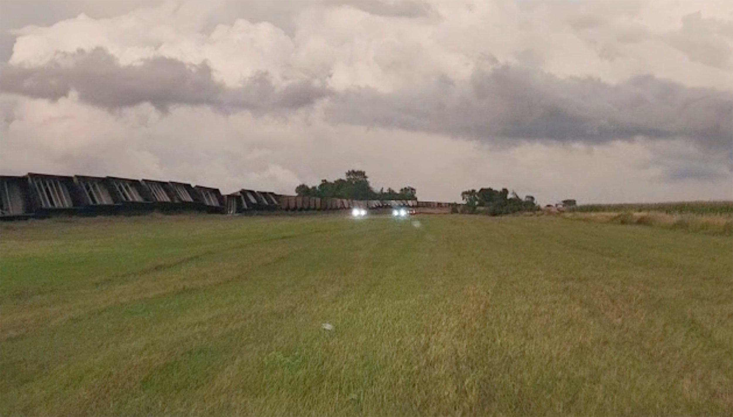 North Dakota Tornado-Train