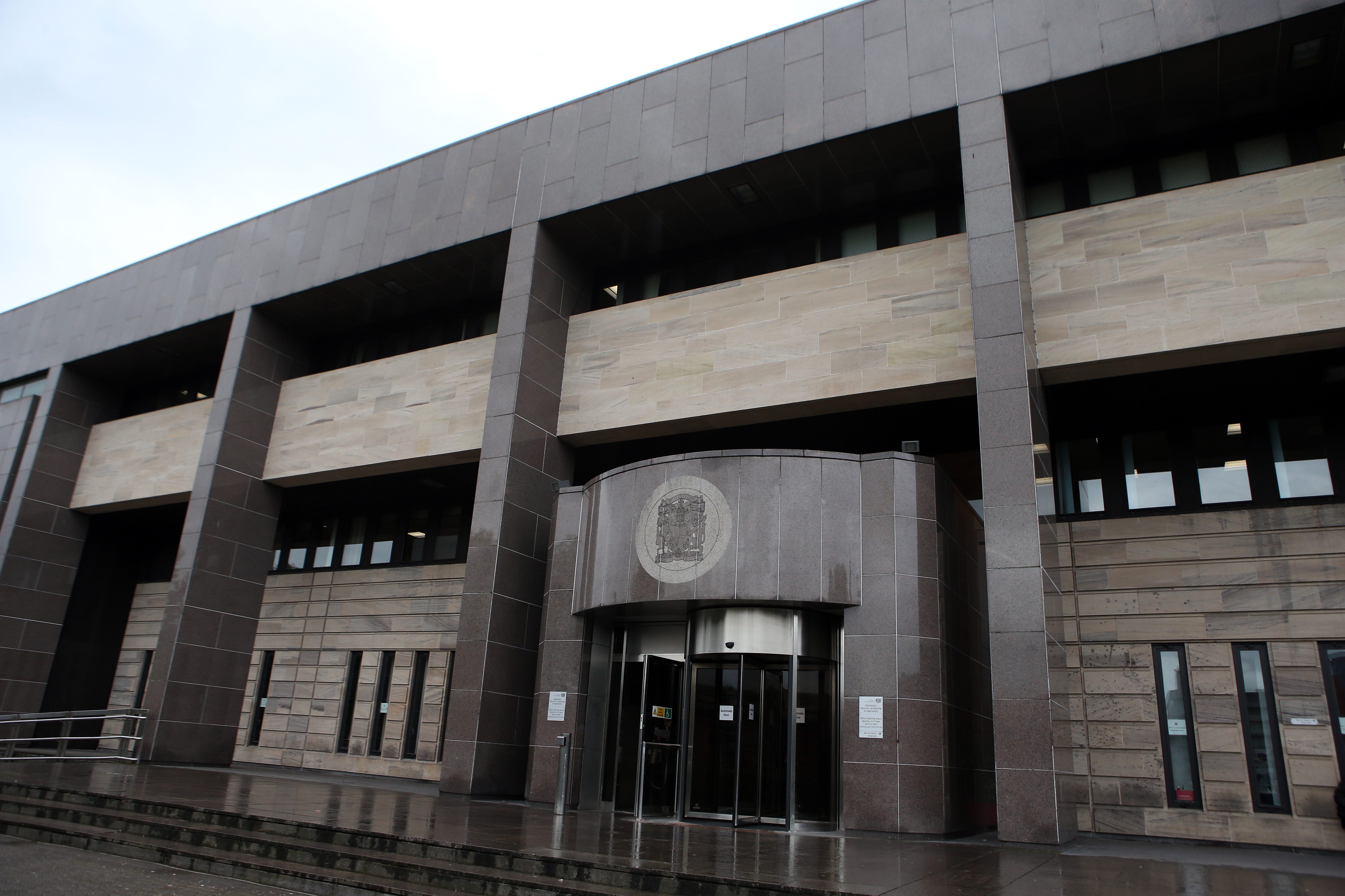 Glasgow Sheriff Court (Andrew Milligan/PA)