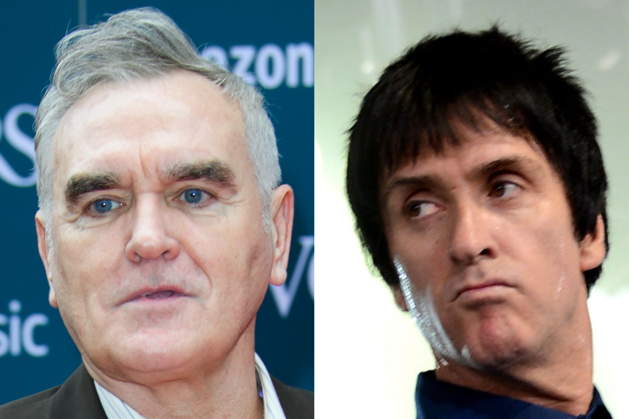 Morrissey and Johnny Marr have been at loggerheads for years