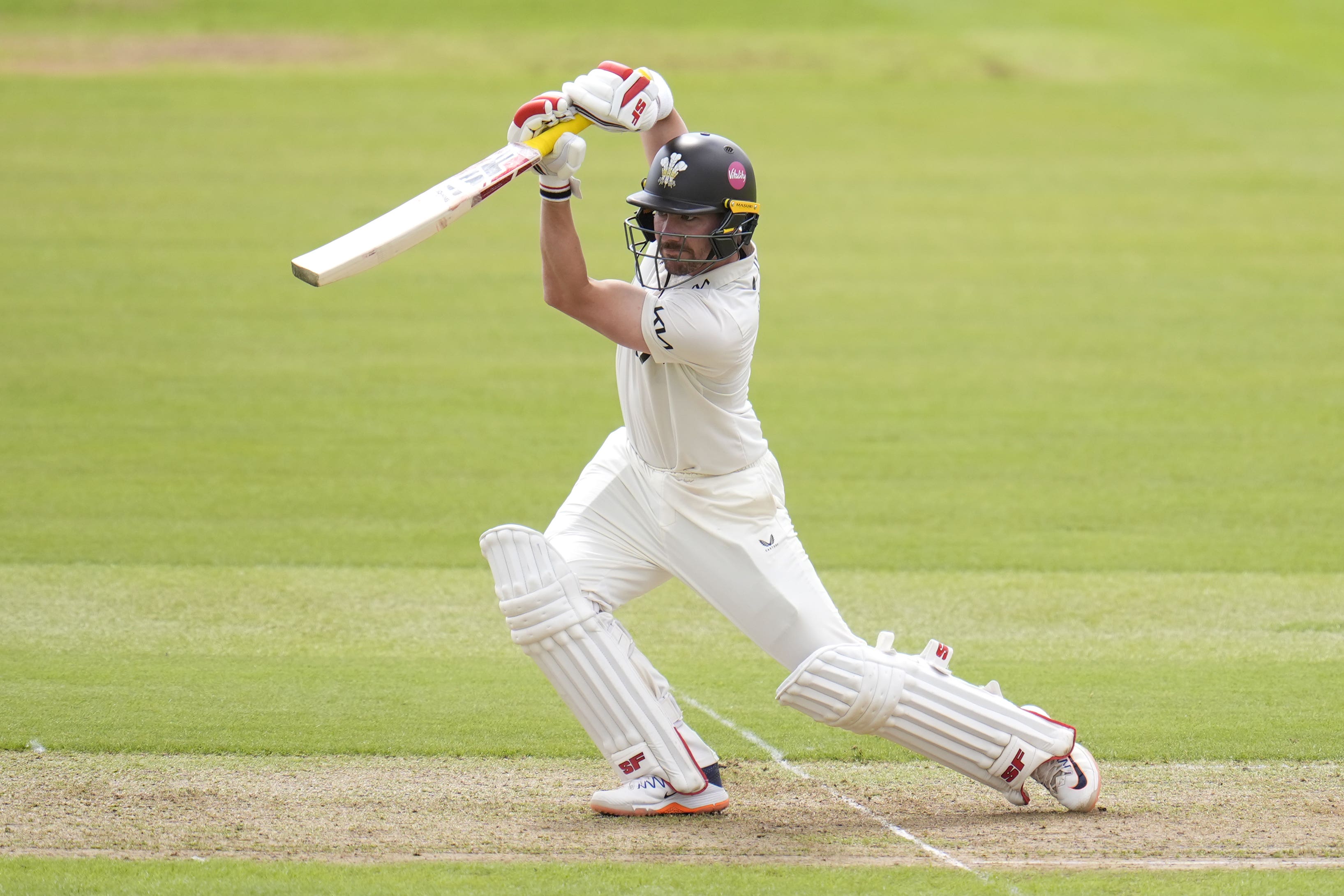 Rory Burns hit a century as Surrey took charge against Nottinghamshire (Andrew Matthews/PA)