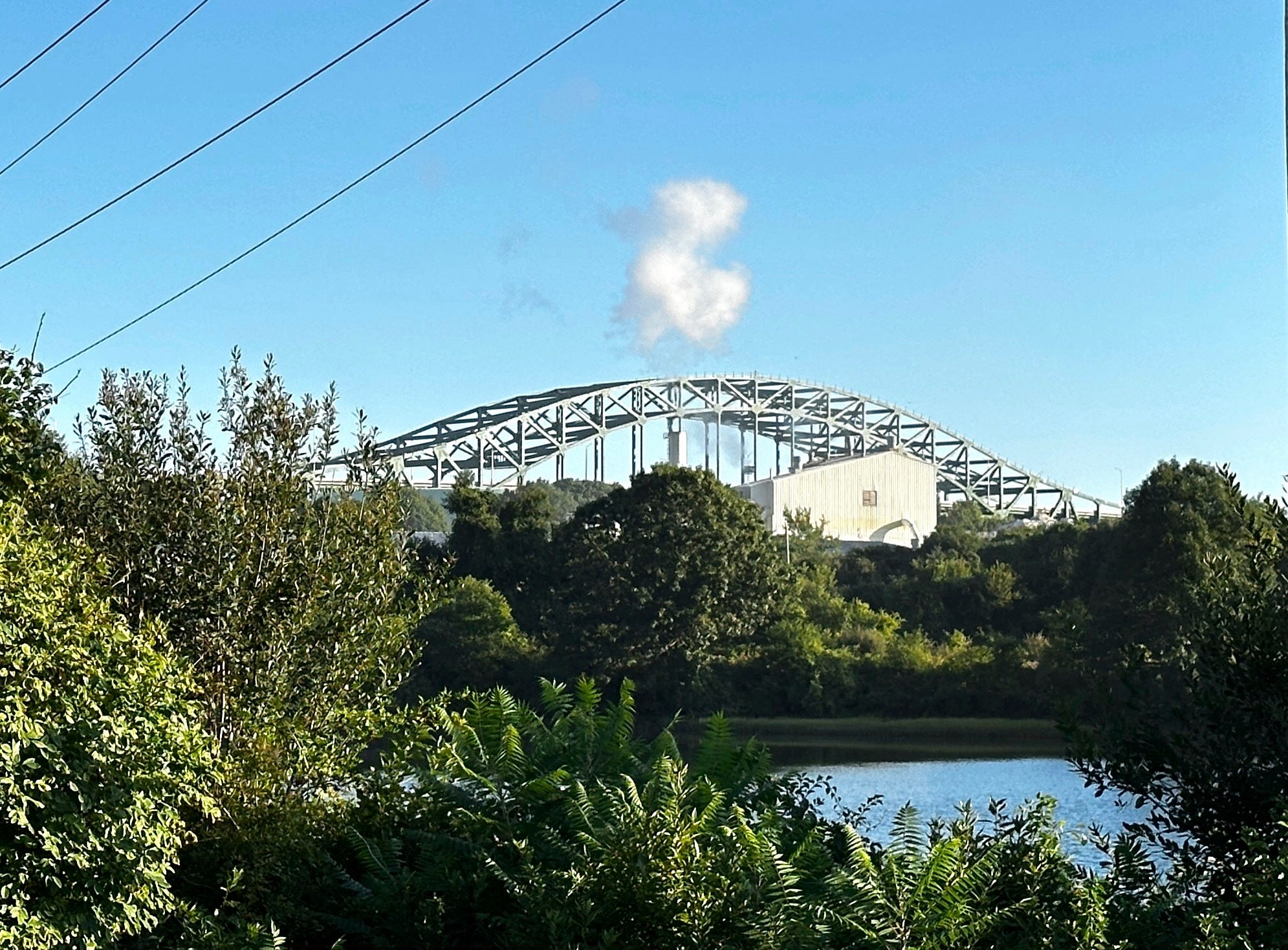 A man was shot on the Piscataqua River Bridge after authorities said he called the police to tell them his wife was dead. Officers later found an eight-year-old boy dead in his car